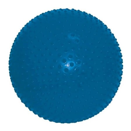 Fabrication Enterprises CanDo Inflatable Exercise Sensi-Ball, Blue, 34" (85 cm) 30-1778